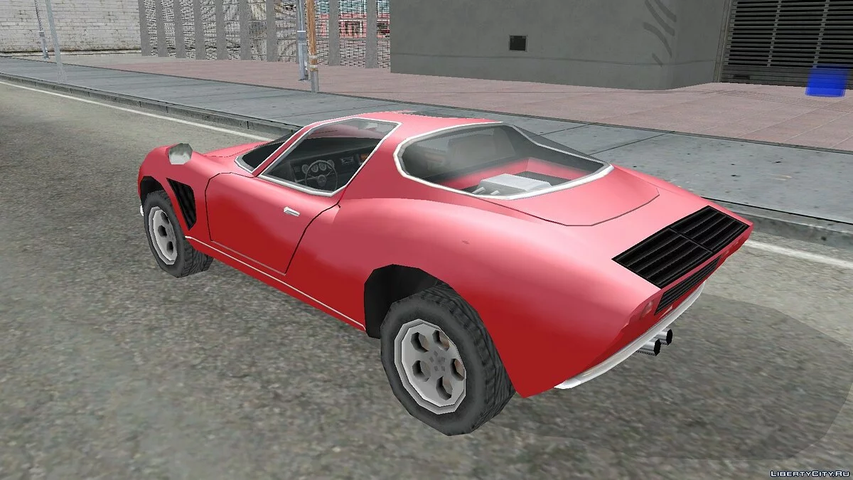 Lampadati 230 Astrale '67 / GTA San Andreas