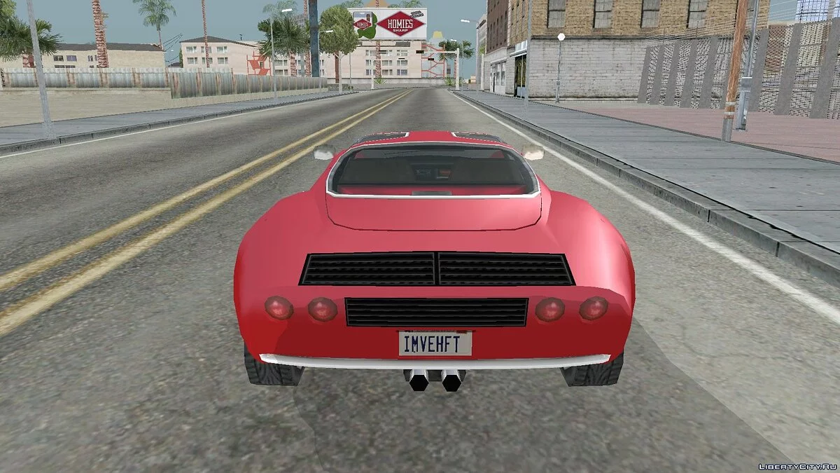 Lampadati 230 Astrale '67 / GTA San Andreas