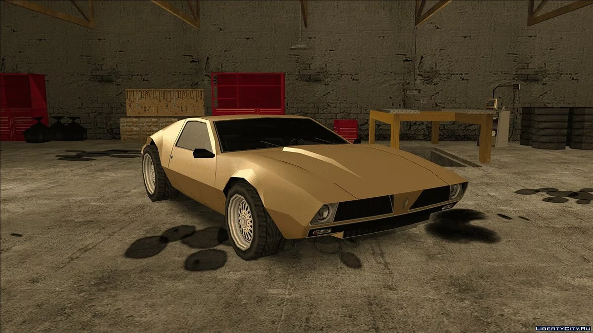 Lampadati Magnus [SA] / GTA San Andreas