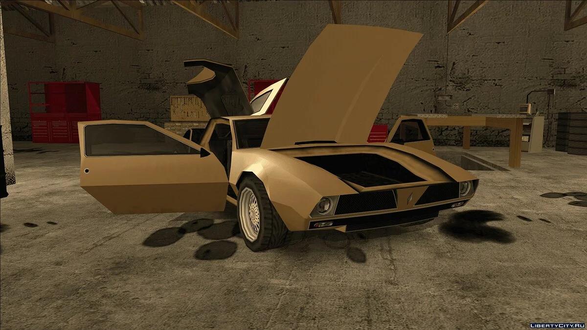Lampadati Magnus [SA] / GTA San Andreas