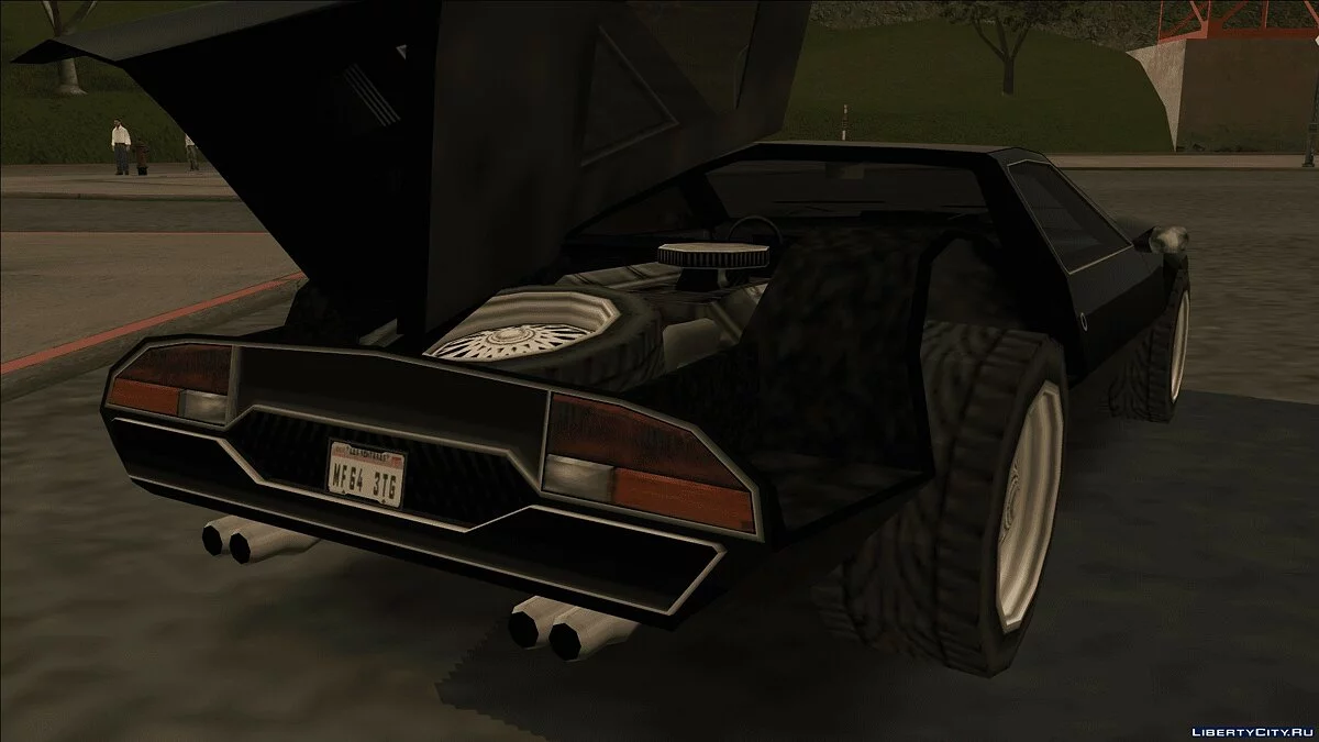 Lampadati Magnus [SA] / GTA San Andreas