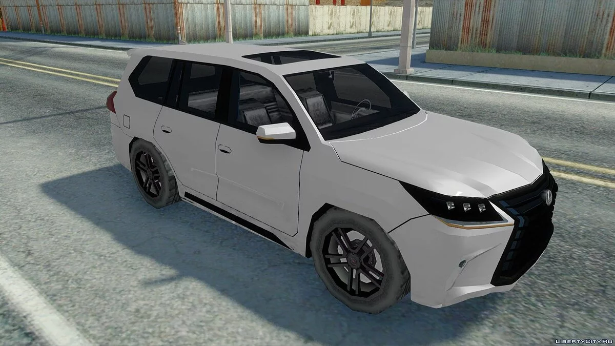 Lexus LX 570 / GTA San Andreas