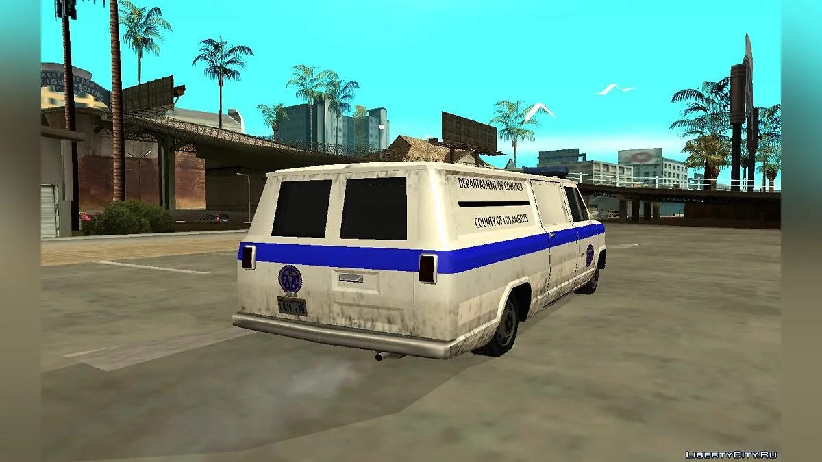 Los Angeles Coroner / GTA San Andreas