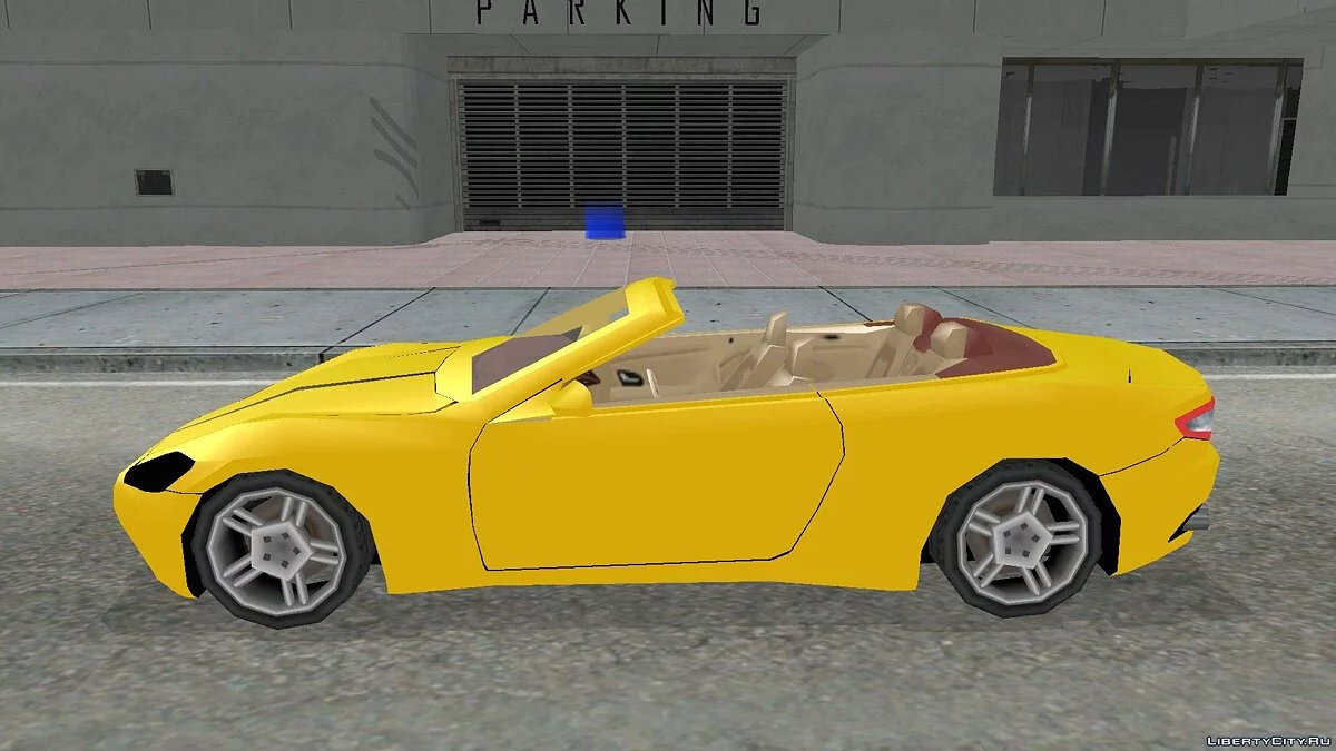 Maserati Ghibli / GTA San Andreas