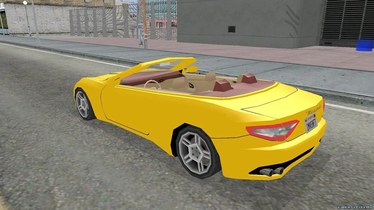 Maserati Ghibli / GTA San Andreas