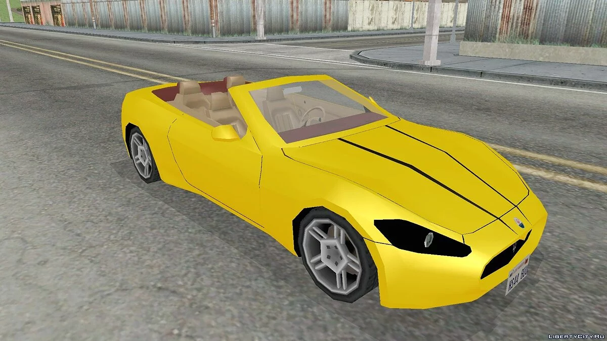 Maserati Ghibli / GTA San Andreas