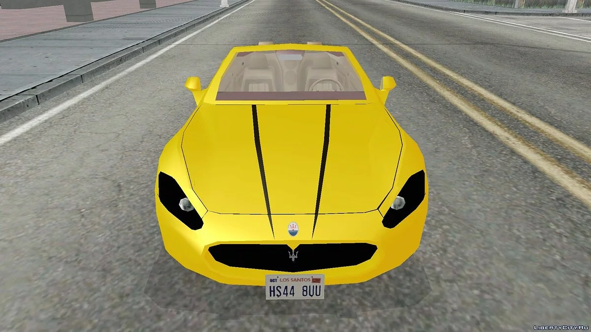 Maserati Ghibli / GTA San Andreas