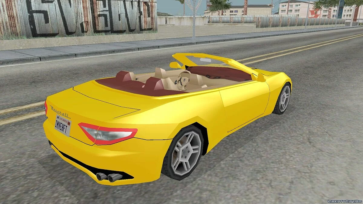 Maserati Ghibli / GTA San Andreas