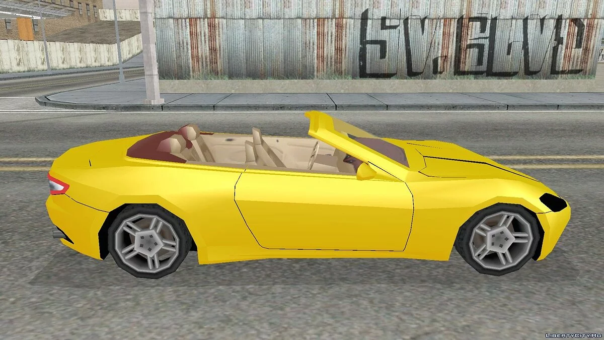 Maserati Ghibli / GTA San Andreas