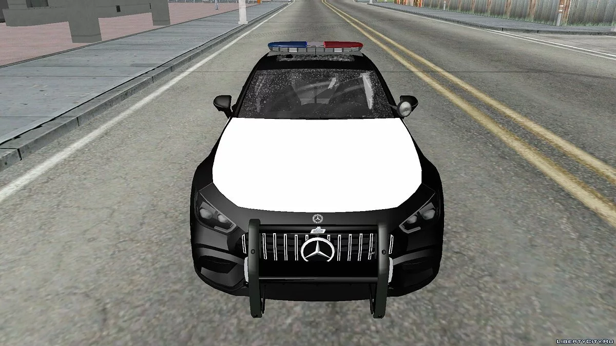 Mercedes-Benz GT63s Monoblock Police / GTA San Andreas