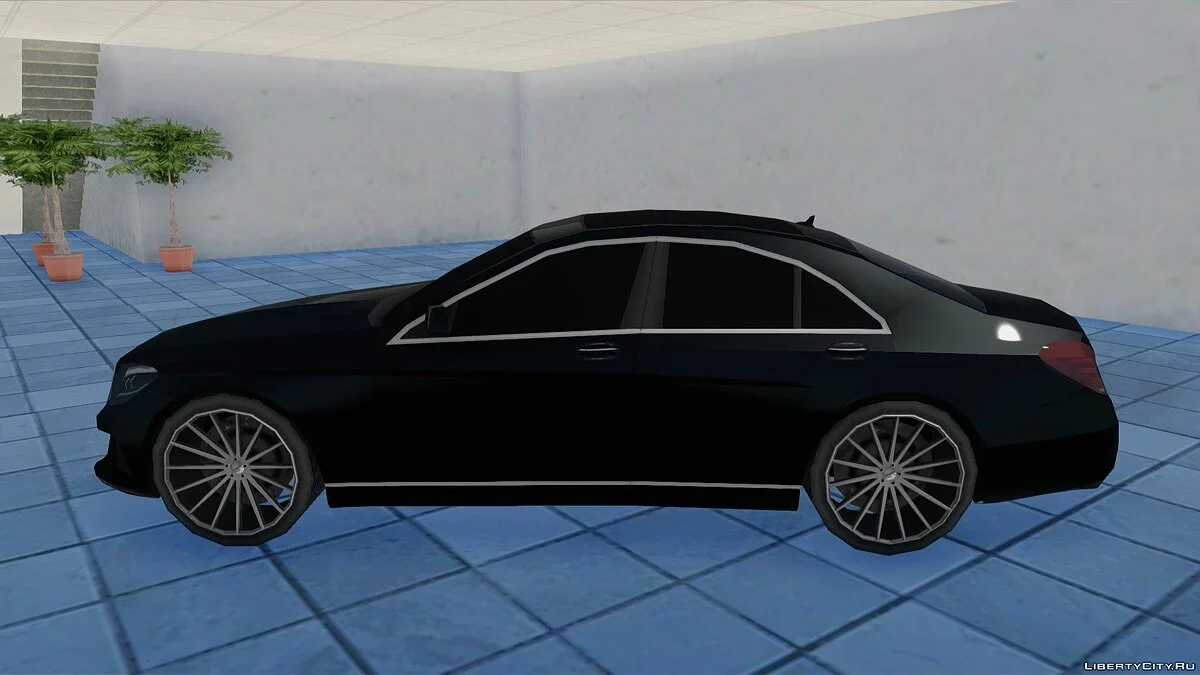 Mercedes-Benz S63 AMG 2014 / GTA San Andreas