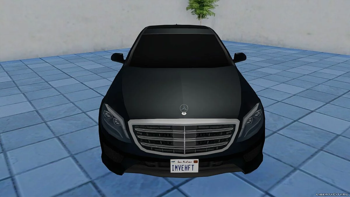 Mercedes-Benz S63 AMG 2014 / GTA San Andreas