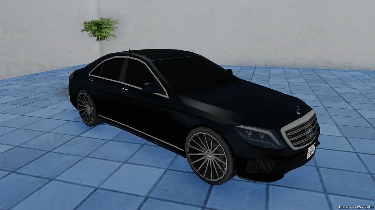 Mercedes-Benz S63 AMG 2014 / GTA San Andreas