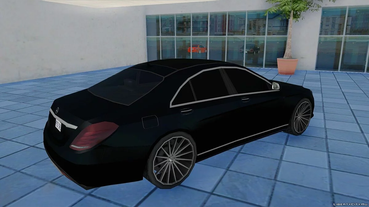 Mercedes-Benz S63 AMG 2014 / GTA San Andreas