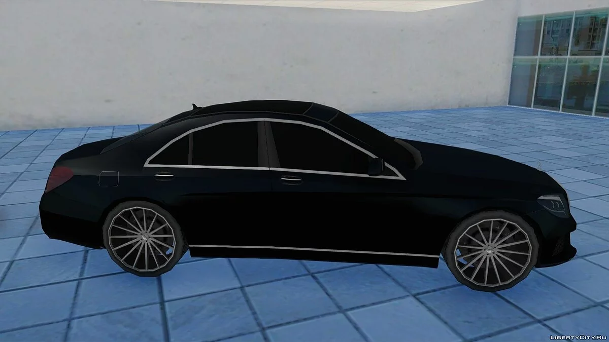 Mercedes-Benz S63 AMG 2014 / GTA San Andreas