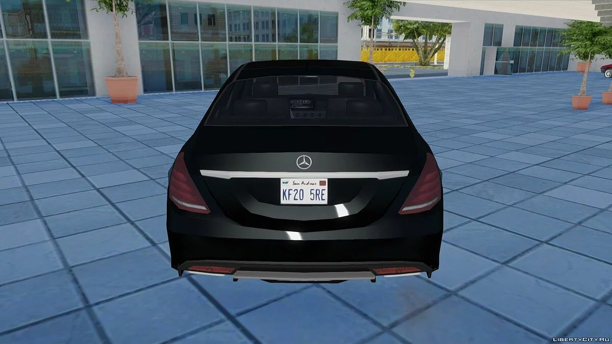 Mercedes-Benz S63 AMG 2014 / GTA San Andreas