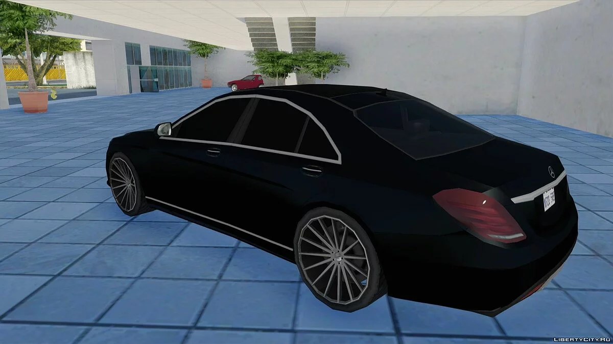 Mercedes-Benz S63 AMG 2014 / GTA San Andreas