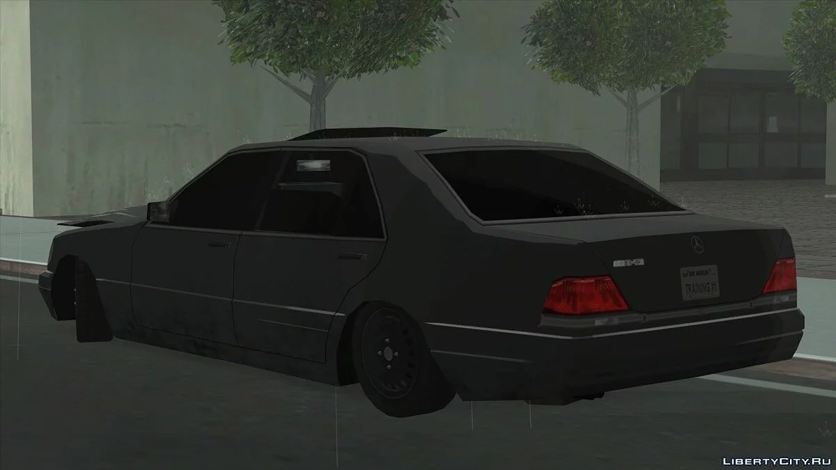 Mercedes-Benz W140 AMG / GTA San Andreas