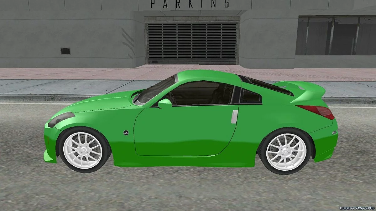 Nissan 350Z Nismo S-Tune '05 / GTA San Andreas