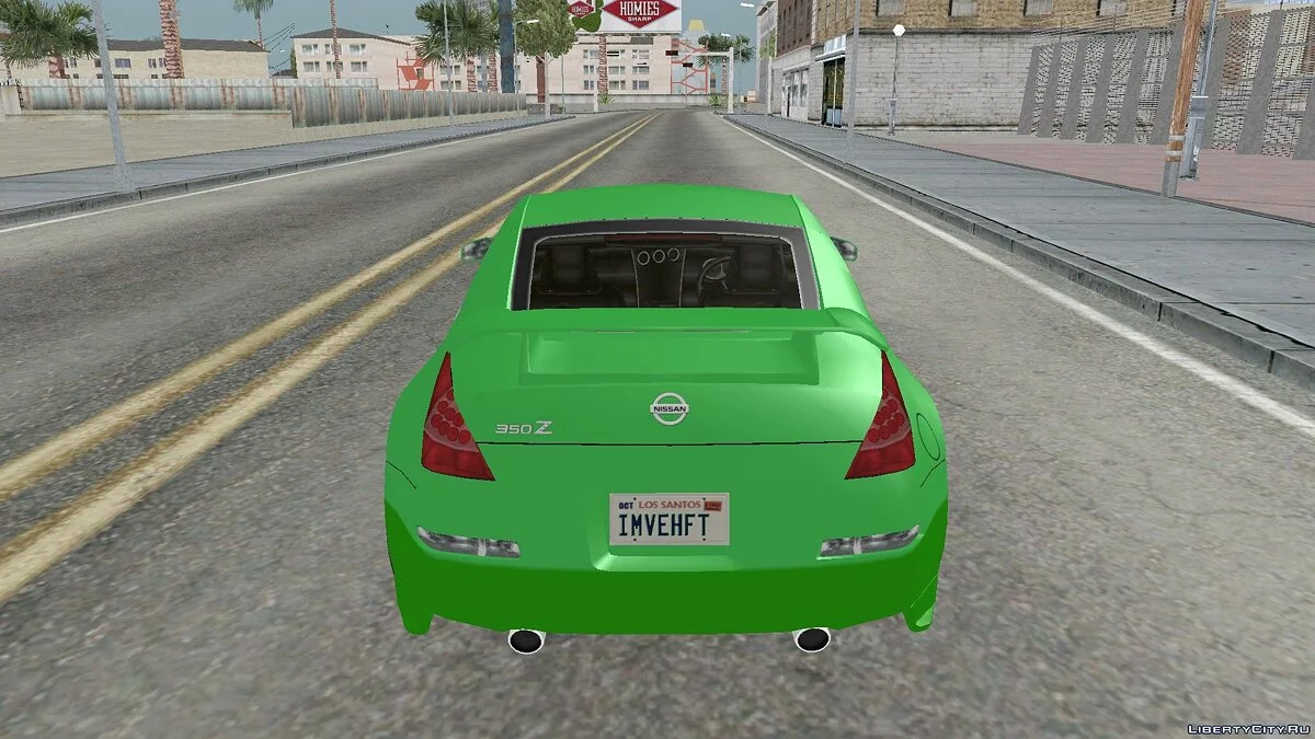 Nissan 350Z Nismo S-Tune '05 / GTA San Andreas