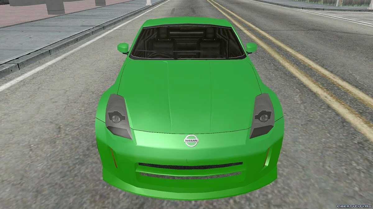 Nissan 350Z Nismo S-Tune '05 / GTA San Andreas