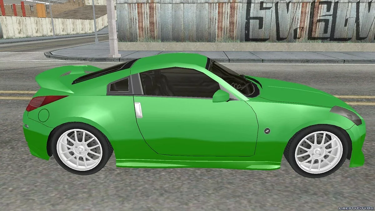 Nissan 350Z Nismo S-Tune '05 / GTA San Andreas