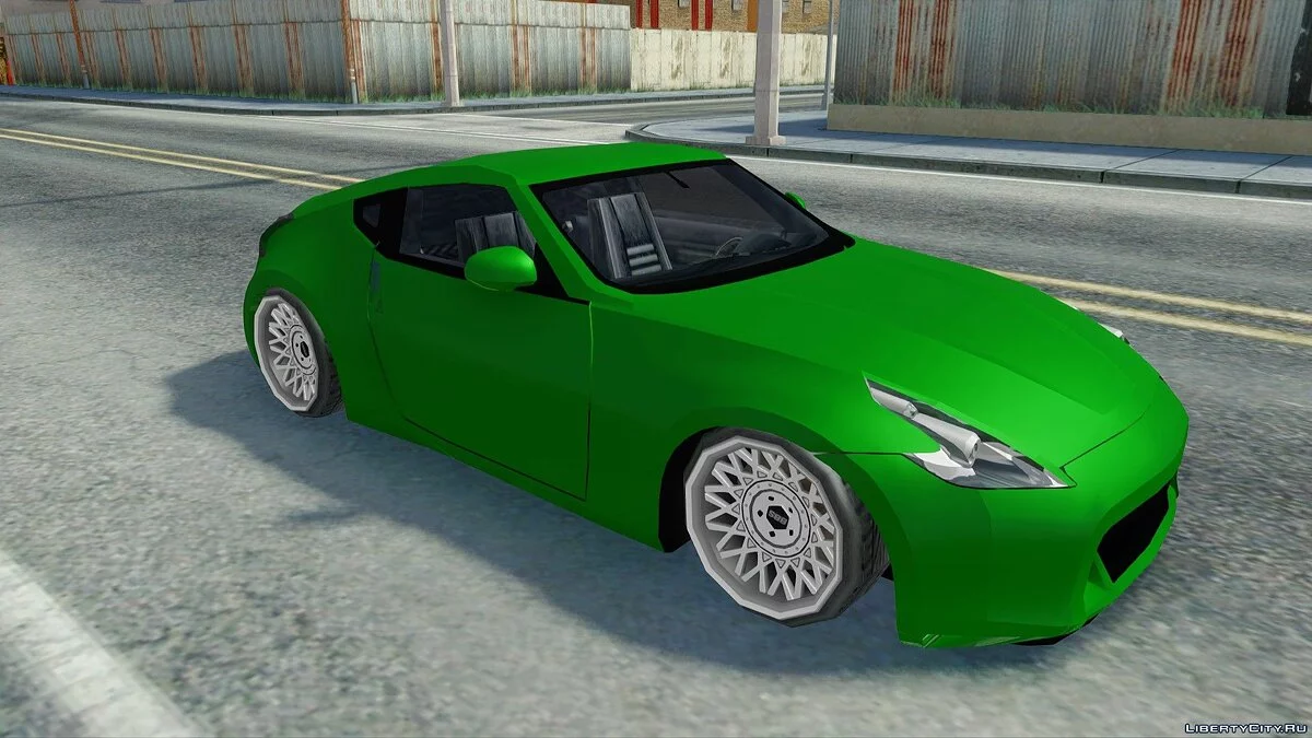 Nissan 370z / GTA San Andreas