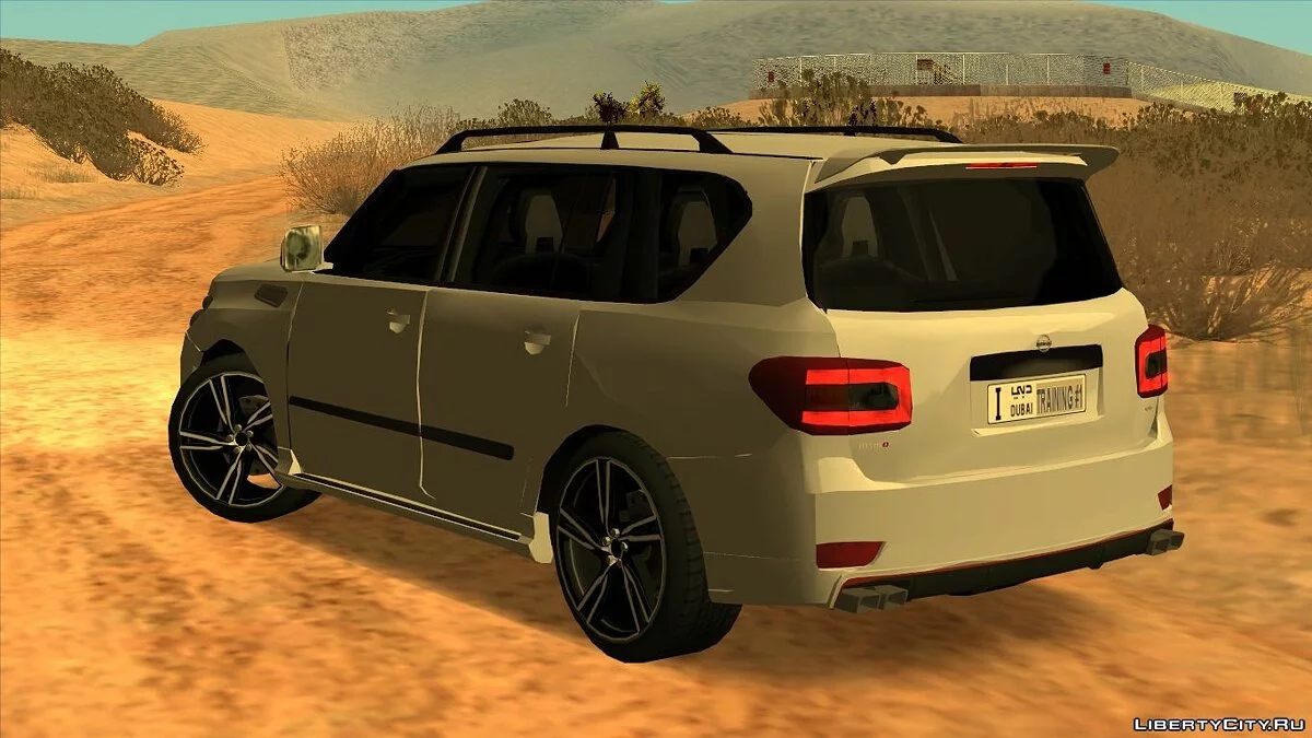 Nissan Patrol Nismo / GTA San Andreas