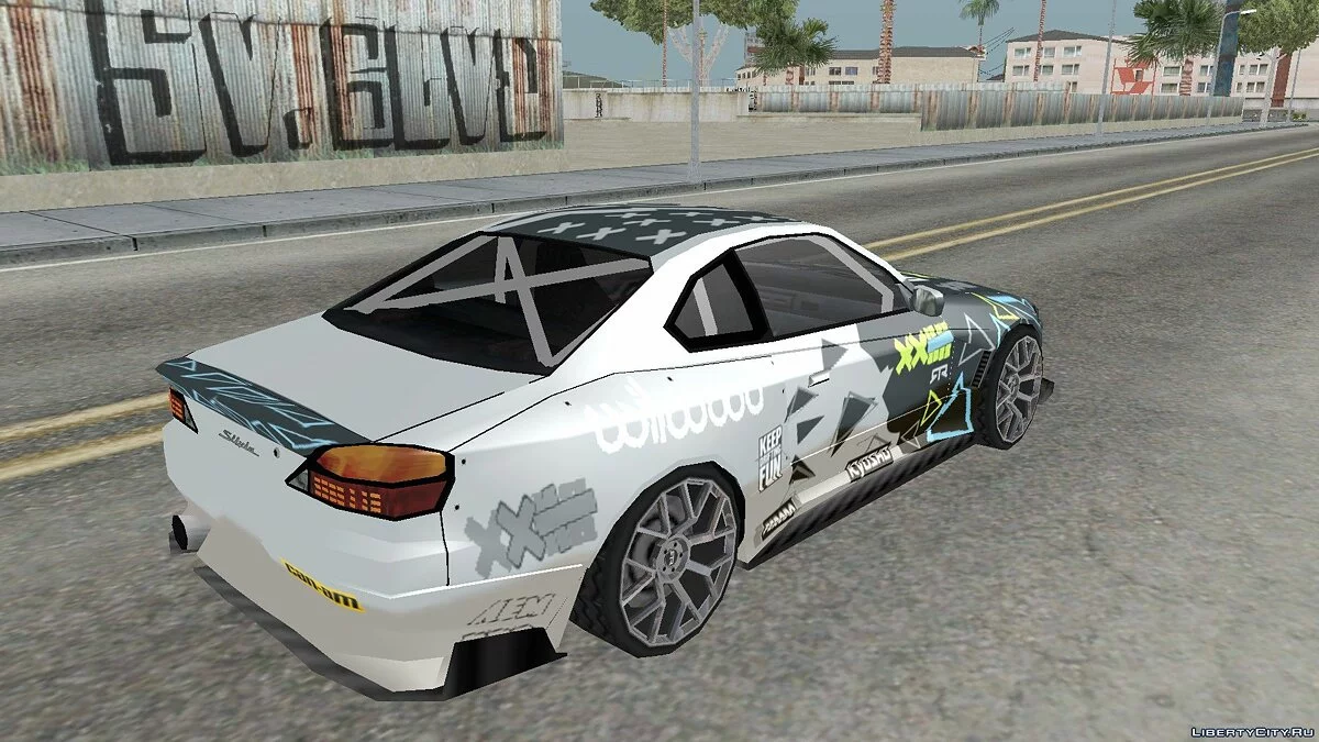 Nissan Silvia S15 / GTA San Andreas