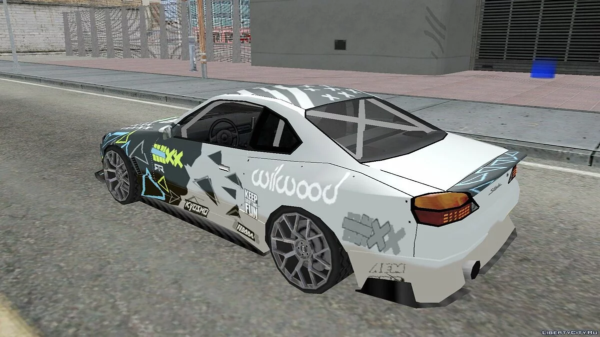 Nissan Silvia S15 / GTA San Andreas