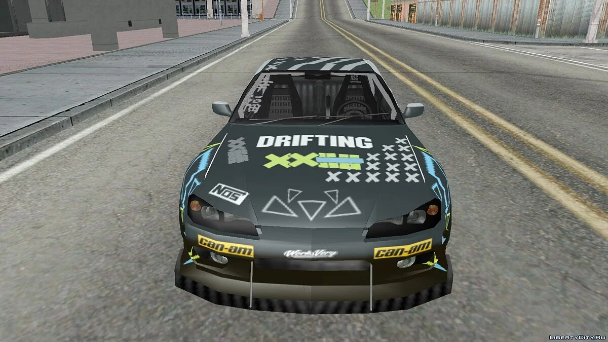 Nissan Silvia S15 / GTA San Andreas