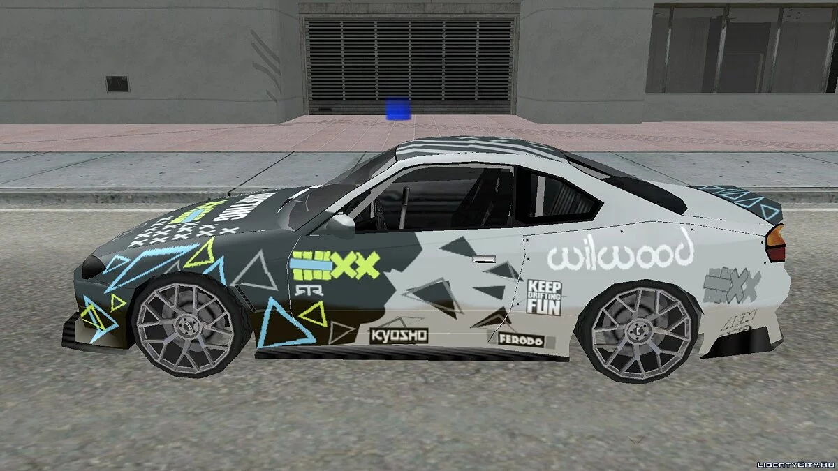 Nissan Silvia S15 / GTA San Andreas