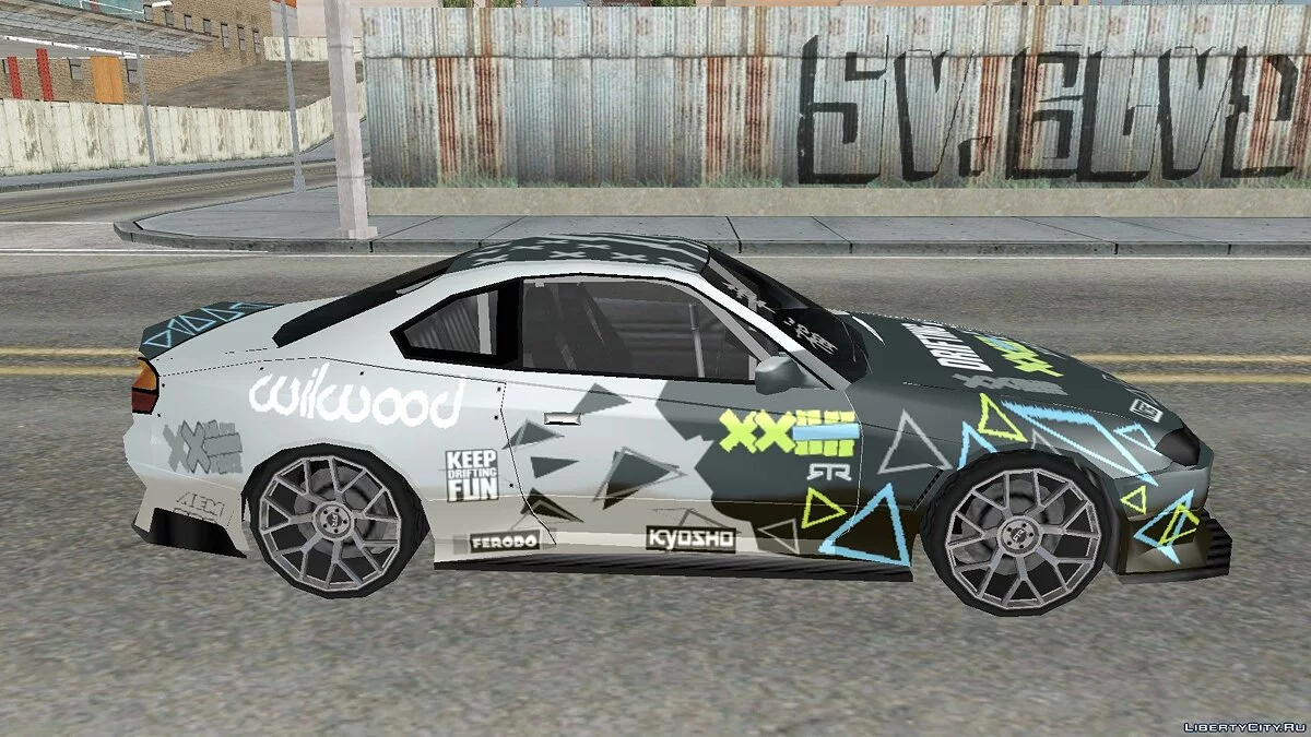 Nissan Silvia S15 / GTA San Andreas