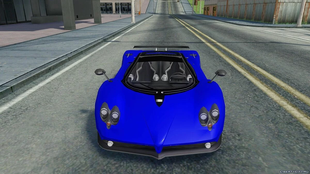 Pagani Zonda F / GTA San Andreas