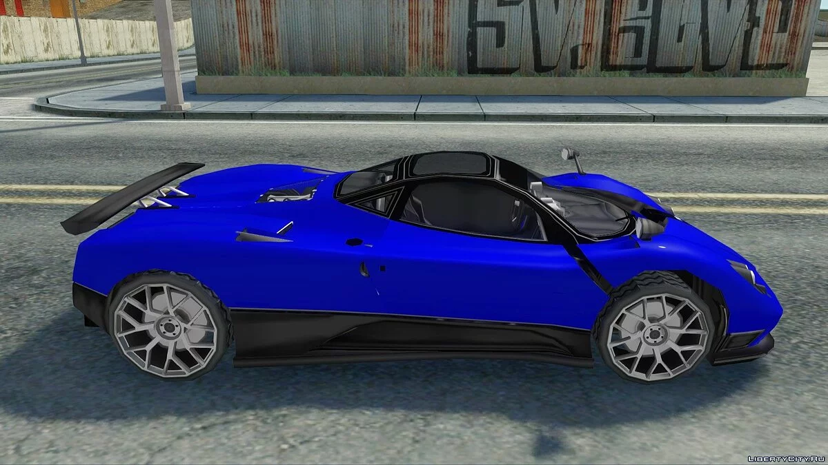 Pagani Zonda F / GTA San Andreas