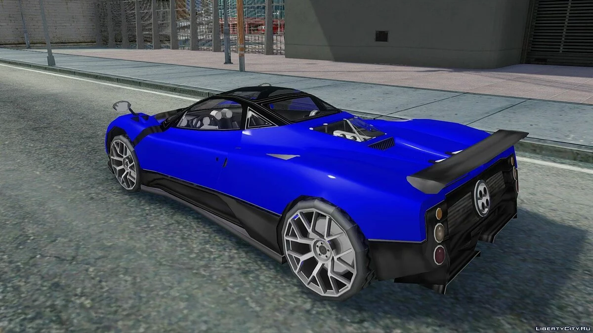 Pagani Zonda F / GTA San Andreas