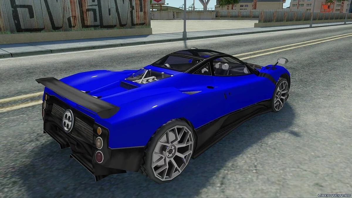 Pagani Zonda F / GTA San Andreas