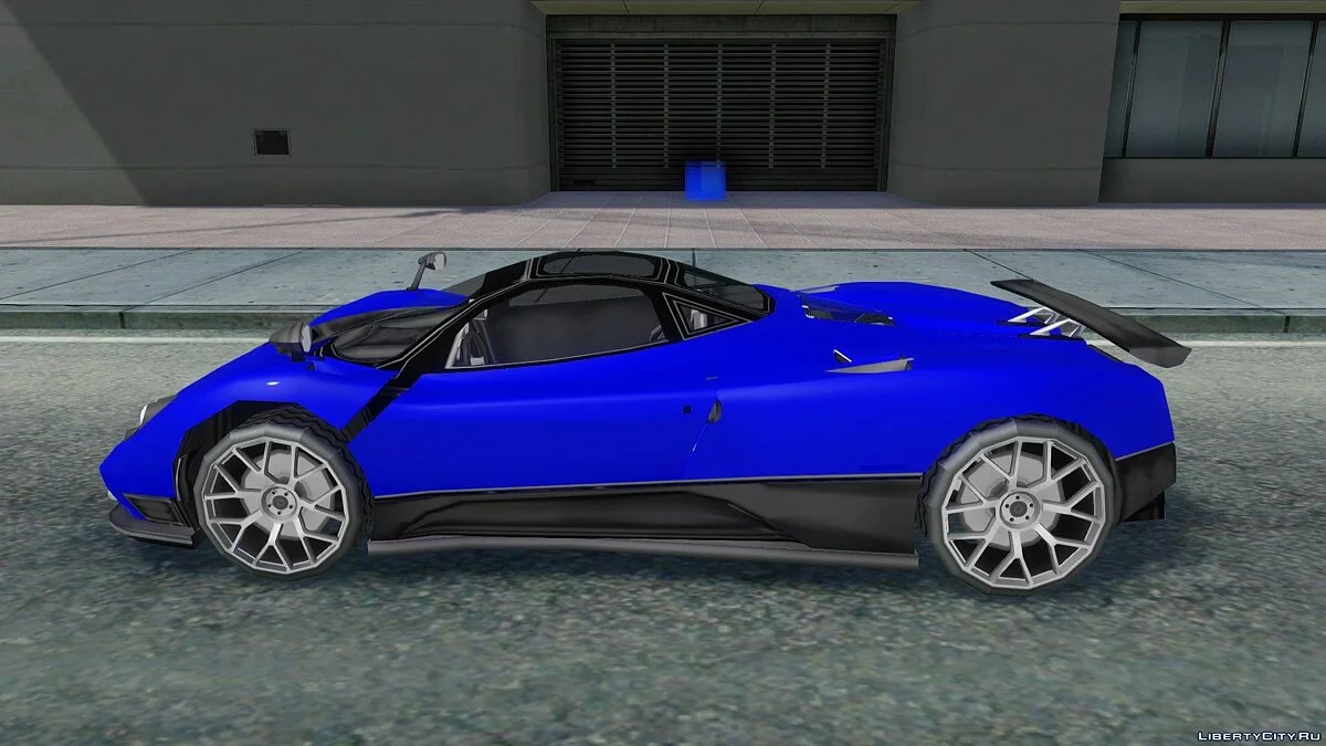Pagani Zonda F / GTA San Andreas