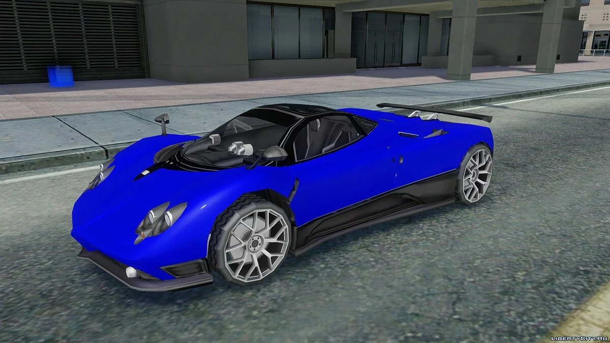 Pagani Zonda F / GTA San Andreas