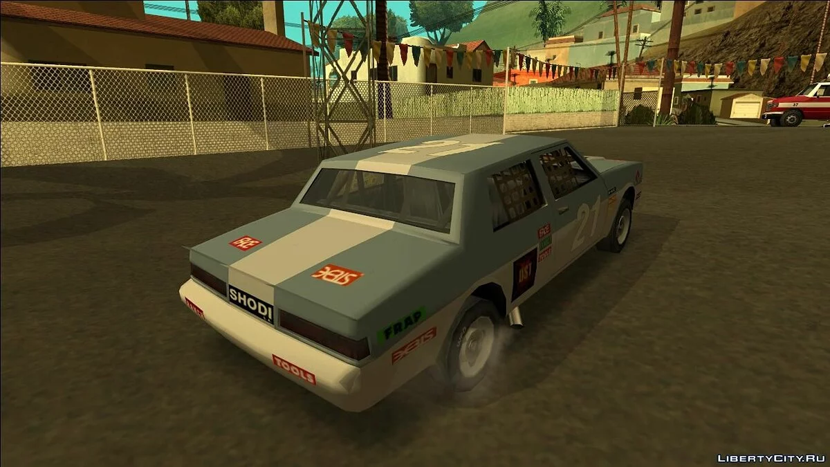 Пак машин Stanier (FROM GTA UNDERGROUND) / GTA San Andreas