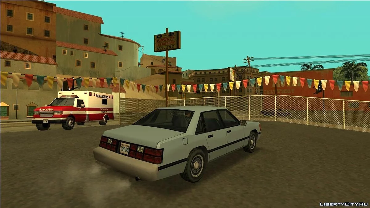 Пак машин Stanier (FROM GTA UNDERGROUND) / GTA San Andreas