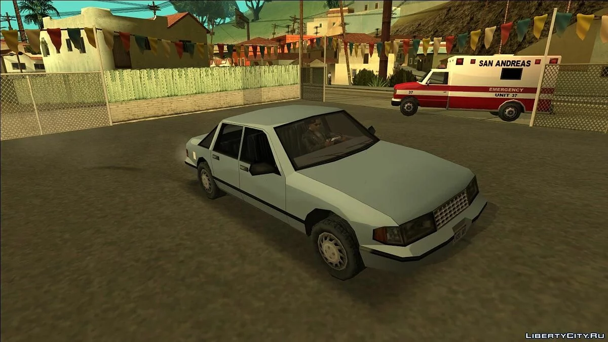 Пак машин Stanier (FROM GTA UNDERGROUND) / GTA San Andreas