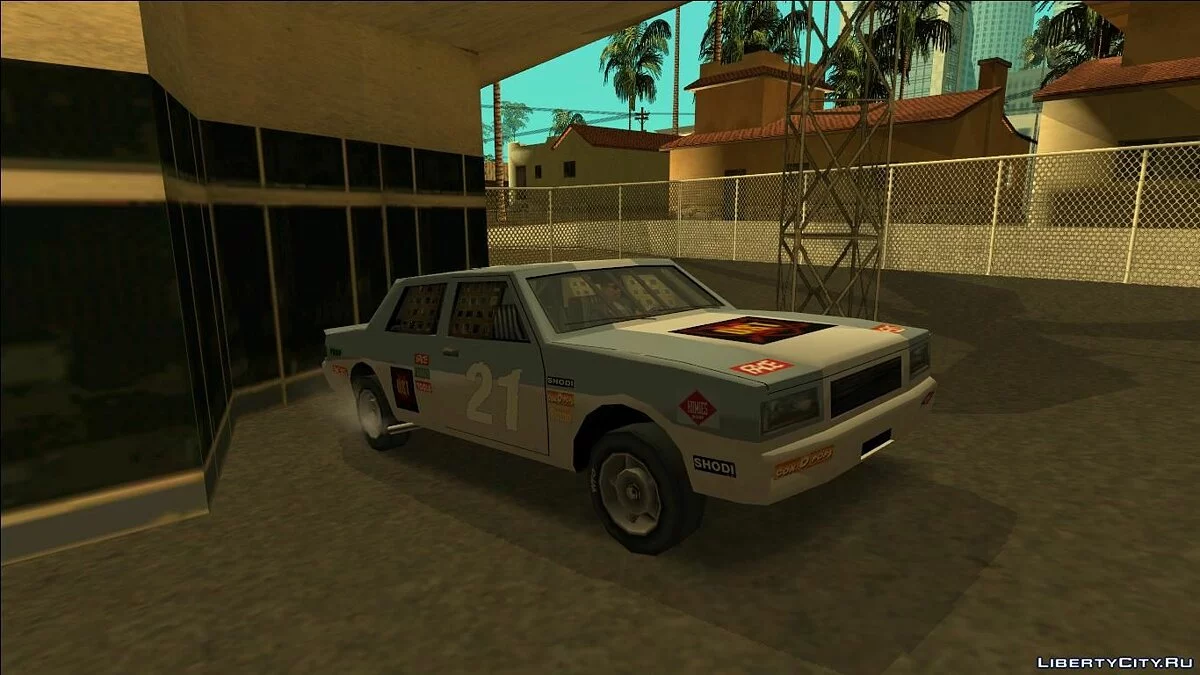 Пак машин Stanier (FROM GTA UNDERGROUND) / GTA San Andreas