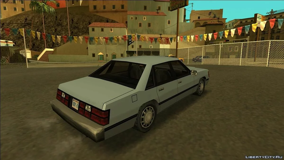 Пак машин Stanier (FROM GTA UNDERGROUND) / GTA San Andreas