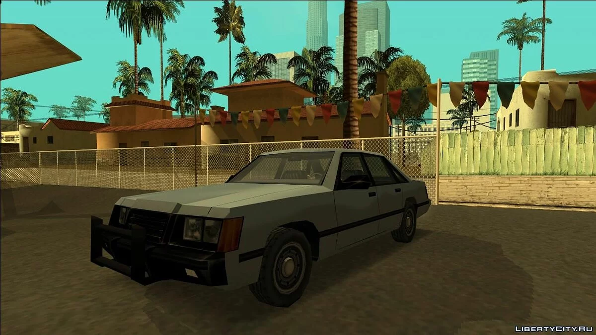 Пак машин Stanier (FROM GTA UNDERGROUND) / GTA San Andreas