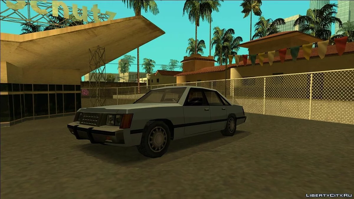 Пак машин Stanier (FROM GTA UNDERGROUND) / GTA San Andreas
