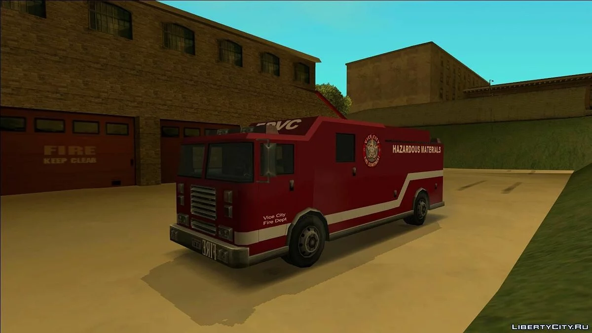 Пак пожарного транспорта (FROM GTA UNDERGROUND) / GTA San Andreas