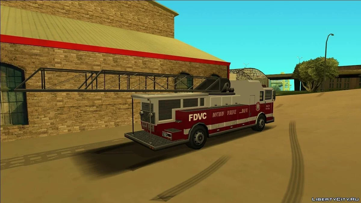 Пак пожарного транспорта (FROM GTA UNDERGROUND) / GTA San Andreas