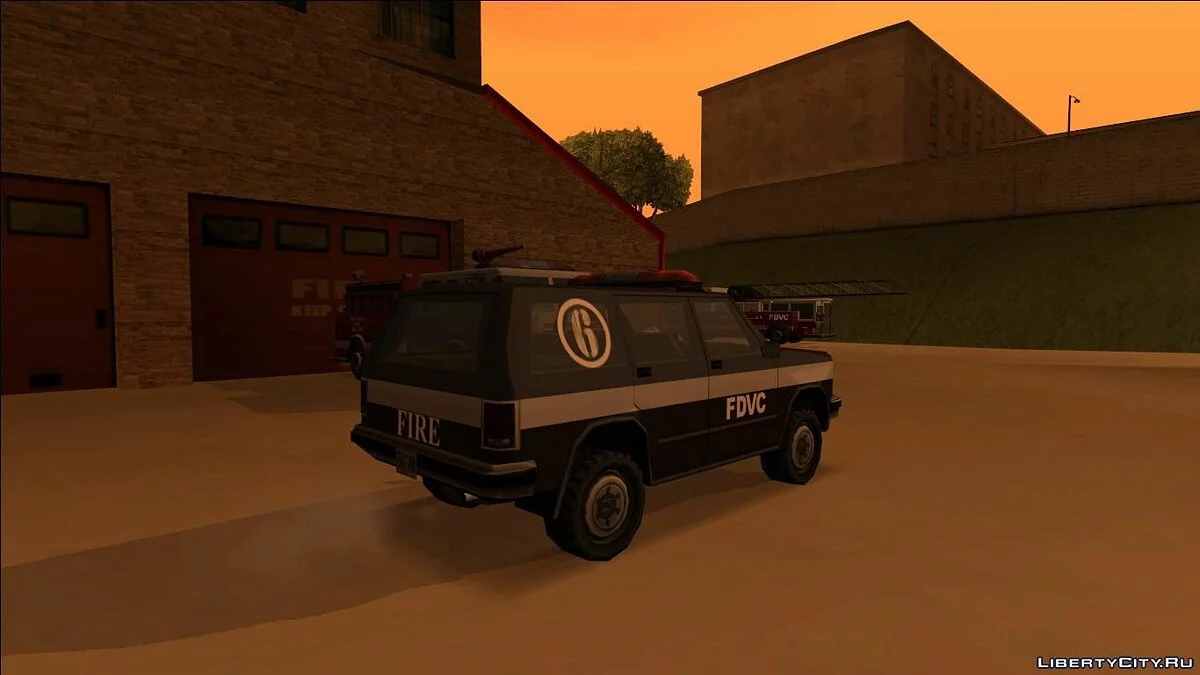 Пак пожарного транспорта (FROM GTA UNDERGROUND) / GTA San Andreas