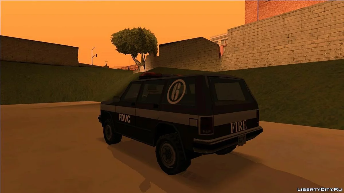 Пак пожарного транспорта (FROM GTA UNDERGROUND) / GTA San Andreas